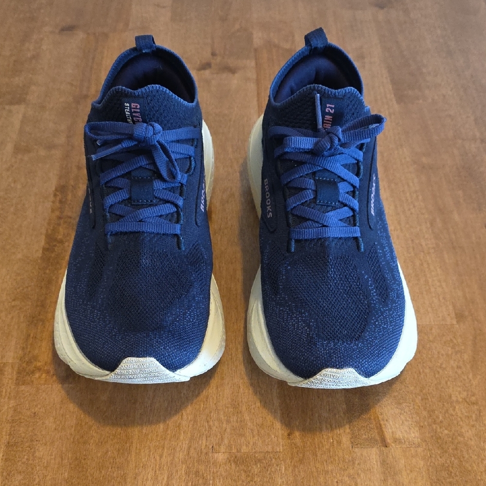 Brooks Glycerin 21 Slealthfit Women's Athletic Shoes - Navy